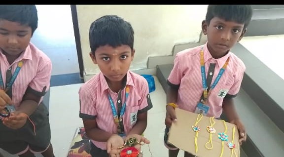 RAKKI MAKING GRADE II